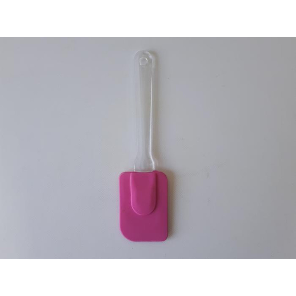 Лопатка силиконовая кондитерская для кухни маленькая L 23,5 cm W 8,6 cm