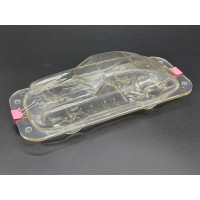Полікарбонатна форма для шоколаду 3D машина Porsche Carrera 22*9 см