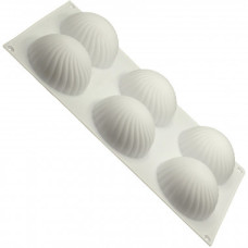 Форма силиконовая кондитерская для выпечки муссовых пирожных Парфюм и евродесертов 30*17*4 cm/7*3 cm