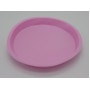 Форма силиконовая кондитерская для выпечки пирога и торта круглая рифлёная D 25 cm H 3,5 cm