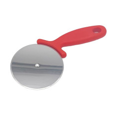 Нож для пиццы и теста с пластиковой ручкой Колесо кулинарное для нарезки теста L 21 cm