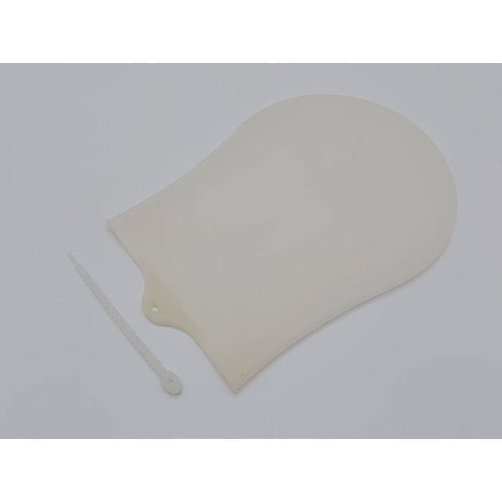 Мешок силиконовый для замешивания теста с зажимом 30 * 22 cm