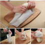 Мешок силиконовый для замешивания теста с зажимом 30 * 22 cm