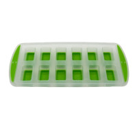 Форма емкость для заморозки кубиков льда пластиковая Прямоугольник 24*12 cm H 2 cm/3,5*2 cm H 2 cm