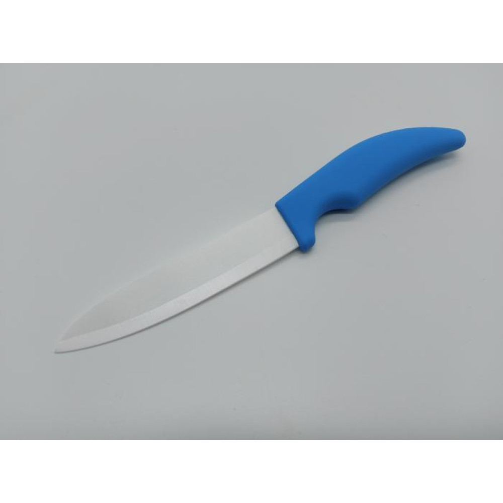 Ніж кухонний керамічний універсальний "Ceramic" L 24 cm лезо 12,5 cm