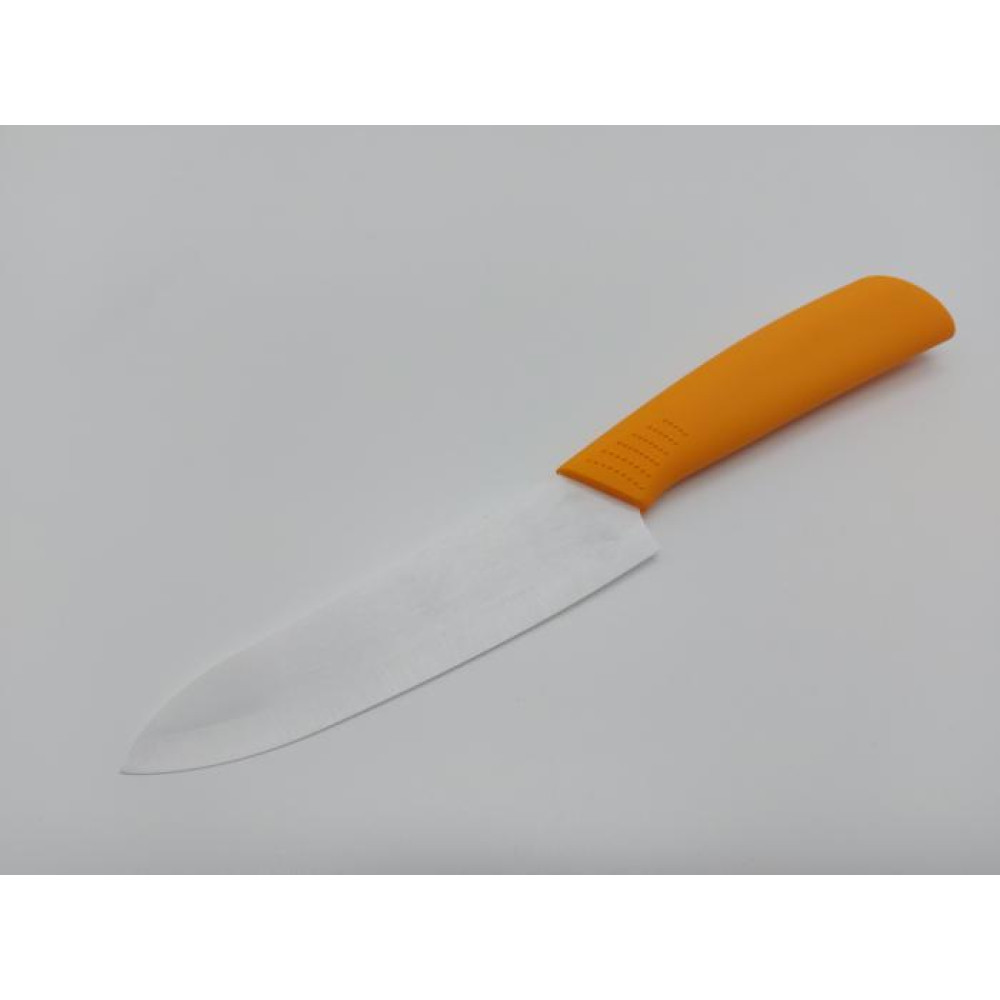 Ніж кухонний керамічний універсальний "Ceramic" L 27 cm лезо 15 cm