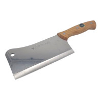 Нож секач для кухни Топор секач тяпка кухонный поварской Топорик для мяса Барашек L 36 / 22 cm W 11 cm