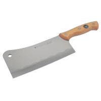 Нож секач для кухни Топор секач тяпка кухонный поварской Топорик для мяса Барашек L 38 / 25 cm W 11 cm