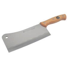 Нож секач для кухни Топор секач тяпка кухонный поварской Топорик для мяса Барашек L 38 / 25 cm W 11 cm