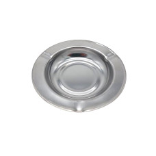 Попільничка металева кругла для цигарок настільна D 12 cm H 1,5 cm
