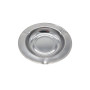 Попільничка металева кругла для цигарок настільна D 12 cm H 1,5 cm