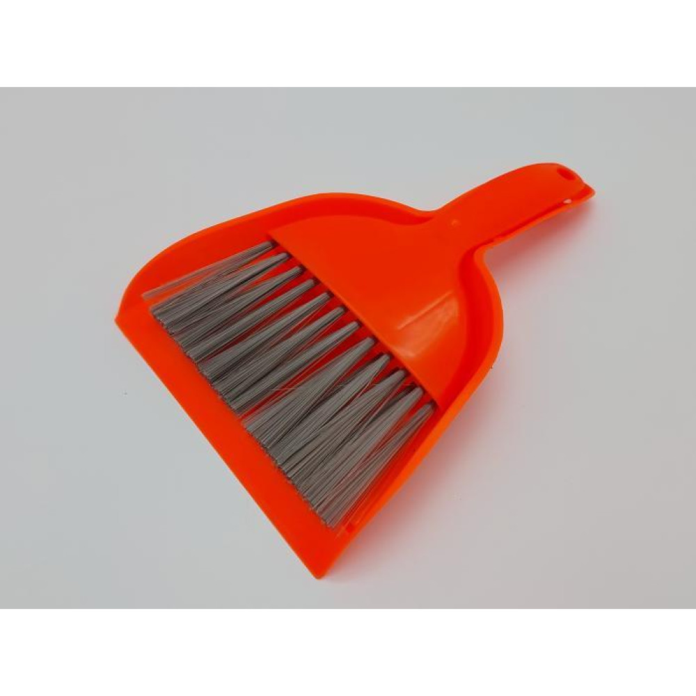 Набор щетка с совком для уборки крошек со стола пластиковый 22*15 cm