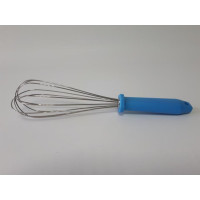 Віночок кулінарний кондитерський з нержавіючої сталі ручної для збивання яєць і крему з пластиковою ручкою L 30,5 cm