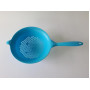 Друшляк пластиковий круглий Сито пластмасове з довгою ручкою D 19,5 cm L 36 cm