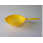 Друшляк пластиковий круглий Сито пластмасове з довгою ручкою D 19,5 cm L 36 cm