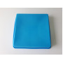 Форма силиконовая кондитерская для выпечки пирога и торта квадратная 19*19 cm, H 4 cm.