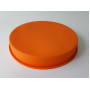 Форма силиконовая кондитерская для выпечки пирога и торта круглая D 27 cm H 3,8 cm