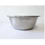 Миска кухонная из нержавеющей стали глубокая матовая D 24 cm H 9,5 cm 1,9 литра для столовой Нержавейка