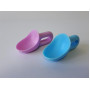 Ложка для морозива пластикова кольорова в наборі 2 штуки L 10 cm
