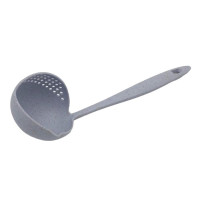 Половник для соуса с носиком пластиковый на кухню Черпак кухонный для супа L 24 cm D 8 cm