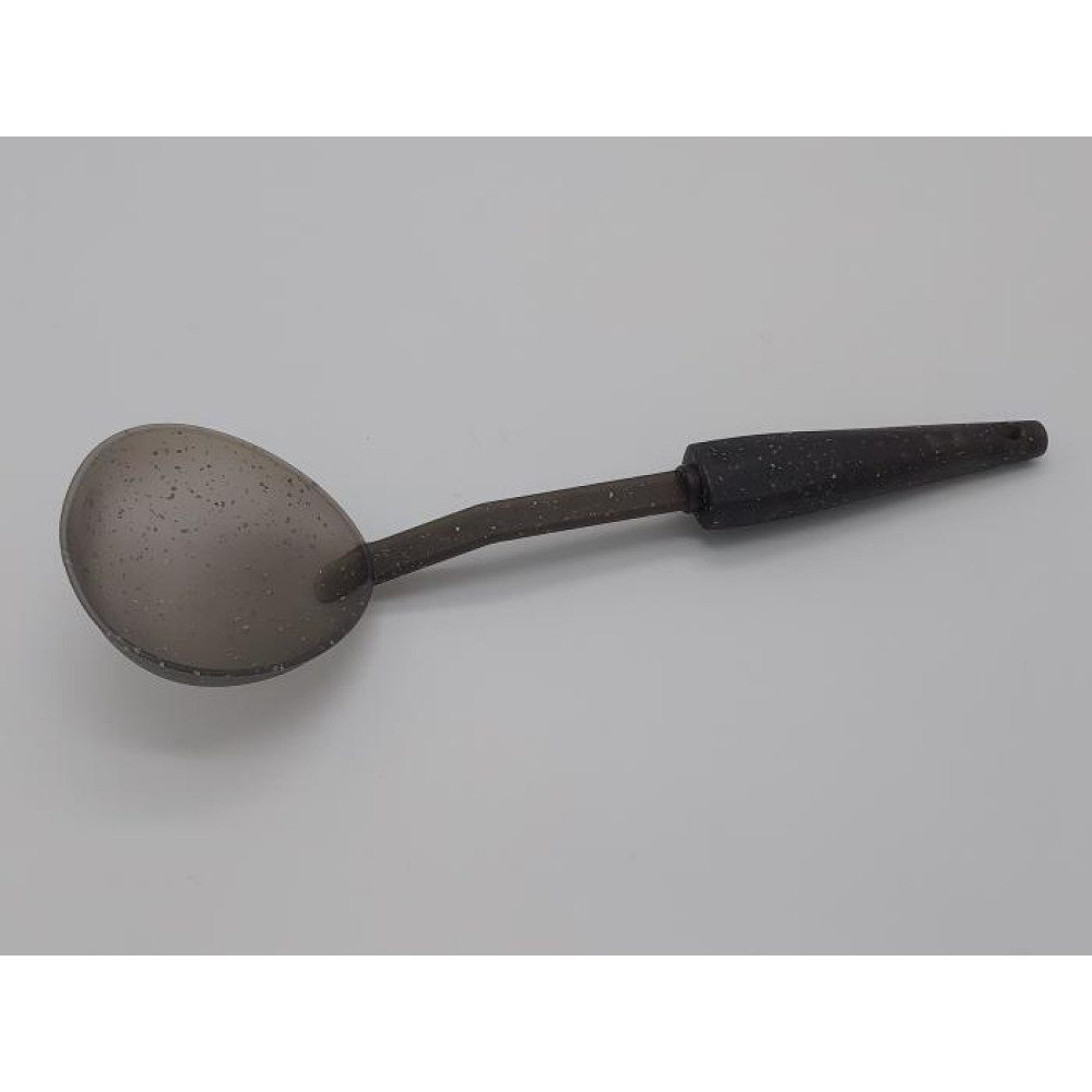 Половник пластиковый на кухню Черпак кухонный для супа L 32 cm D 9 cm 140 мл