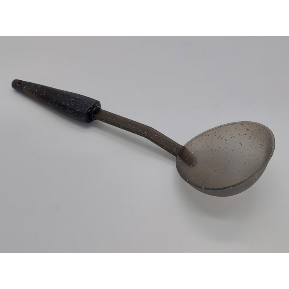 Половник пластиковый на кухню Черпак кухонный для супа L 32 cm D 9 cm 140 мл