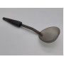 Половник пластиковый на кухню Черпак кухонный для супа L 32 cm D 9 cm 140 мл