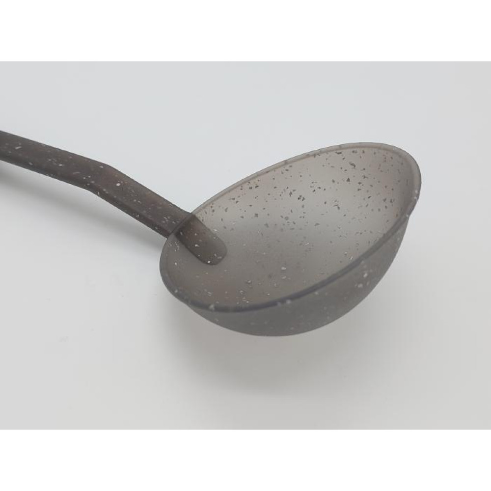 Половник пластиковый на кухню Черпак кухонный для супа L 32 cm D 9 cm 140 мл