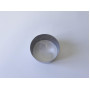 Форма для выпечки печенья каттер Вырубка металлическая Круг D 8 cm H 4 cm