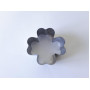 Форма для выпечки печенья каттер Вырубка металлическая Цветок D 7,5 cm H 4 cm