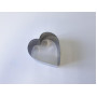 Форма для выпечки печенья каттер Вырубка металлическая Сердце D 8,3 cm H 4 cm