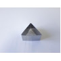 Форма кондитерська для випікання та формування десертів нержавіюча Трикутник 8*7 cm H 4 cm
