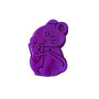 Форма силиконовая кондитерская для выпечки пирога или торта Мышка 25*18*4 cm