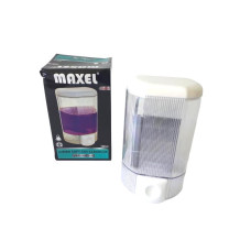 Дозатор пластиковый емкость для жидкого мыла на стену Y-019 Maxel 12*9 cm H 20 cm 1000 мл