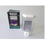 Дозатор пластиковый емкость для жидкого мыла на стену Y-019 Maxel 12*9 cm H 20 cm 1000 мл