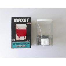 Дозатор пластиковий ємність для рідкого мила на стіну Y-028 Maxel 500 мл