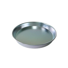 Деко алюмінієве кругле Форма для випікання та запікання в духовці алюмінієва D 35 cm H 4 cm