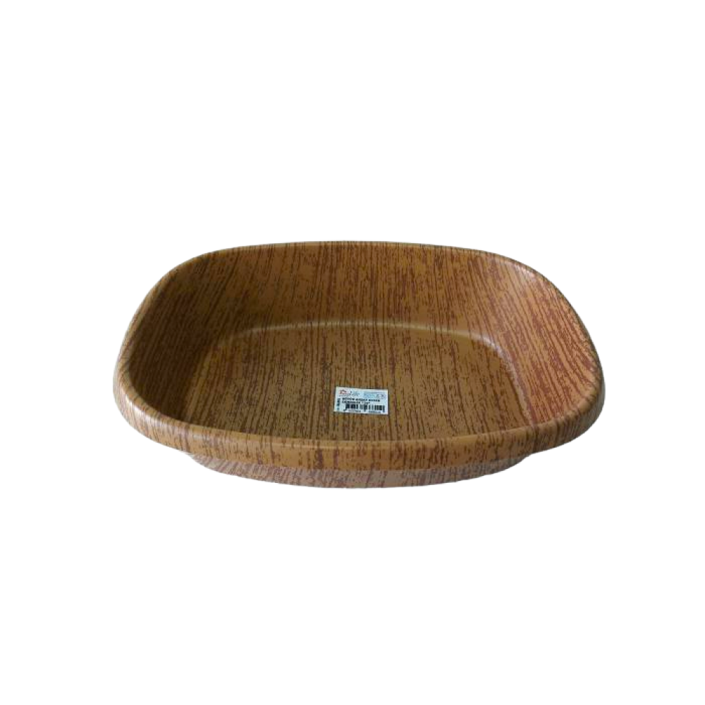 Сухарниця пластикова хлібниця RL 801 31*23 cm h 7,5 cm Кошики плетені вироби