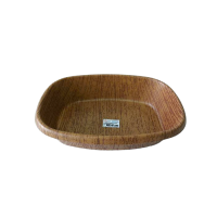 Сухарница пластиковая хлебница RL 801 31 * 23 cm h 7,5 cm Корзины плетеные изделия