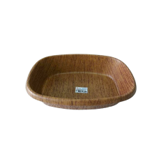 Сухарница пластиковая хлебница RL 801 31 * 23 cm h 7,5 cm Корзины плетеные изделия