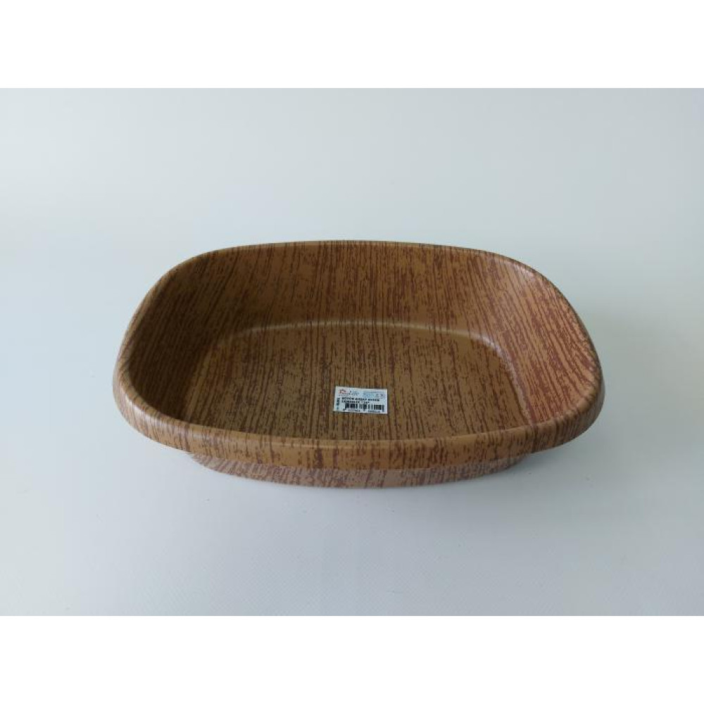 Сухарниця пластикова хлібниця RL 801 31*23 cm h 7,5 cm Кошики плетені вироби