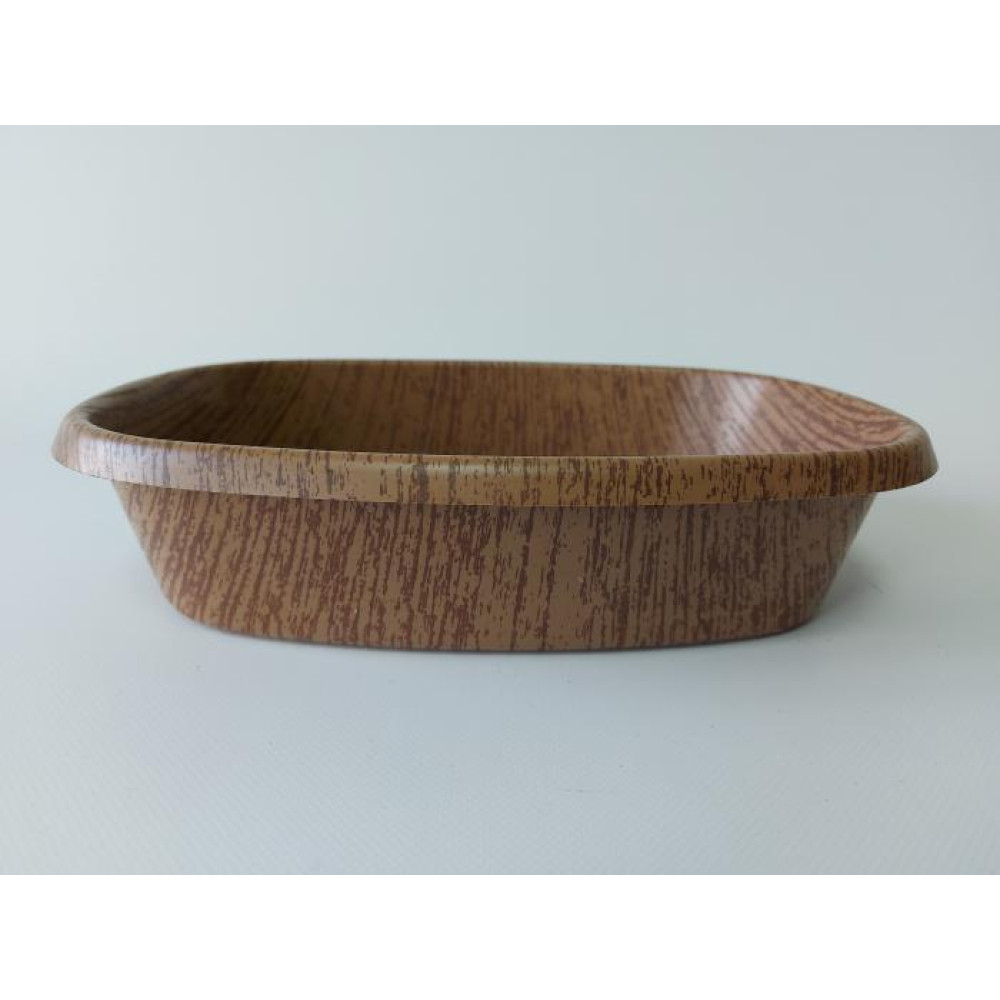 Сухарниця пластикова хлібниця RL 801 31*23 cm h 7,5 cm Кошики плетені вироби