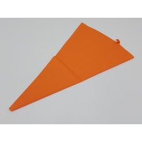 Мешок кондитерский силиконовый многоразовый для крема с петелькой L 50 cm W 29 cm
