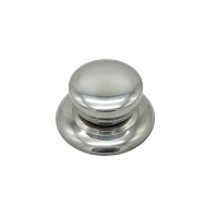 Ручка для скляної кришки каструлі та сковорідки металева D 4,3/6 cm
