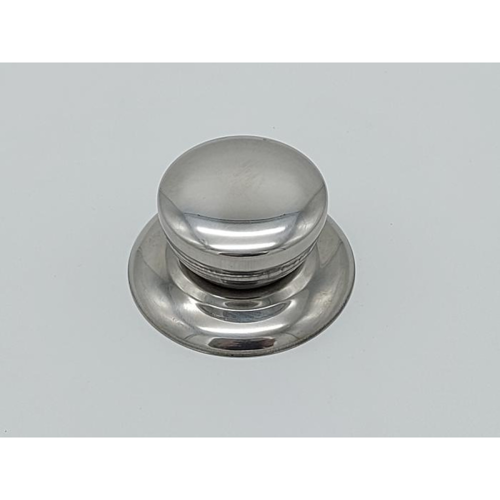Ручка для стеклянной крышки кастрюли и сковородки металлическая D 4,3 / 6 cm