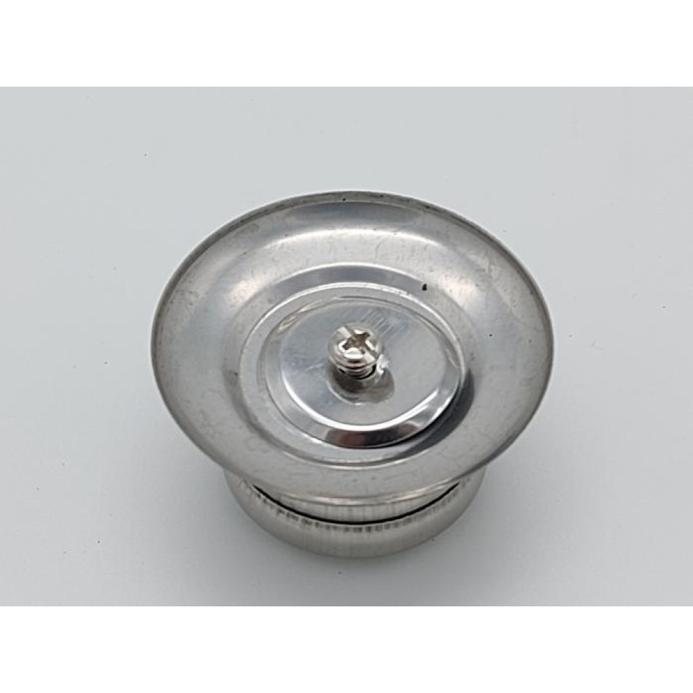 Ручка для стеклянной крышки кастрюли и сковородки металлическая D 4,3 / 6 cm