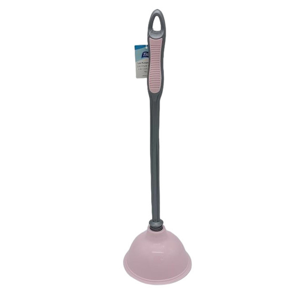 Вантуз для унитаза и туалета с длинной ручкой TP-1360 L 49 cm D 14 cm