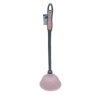 Вантуз для унітазу та туалету з довгою ручкою TP-1360 L 49 cm D 14 cm
