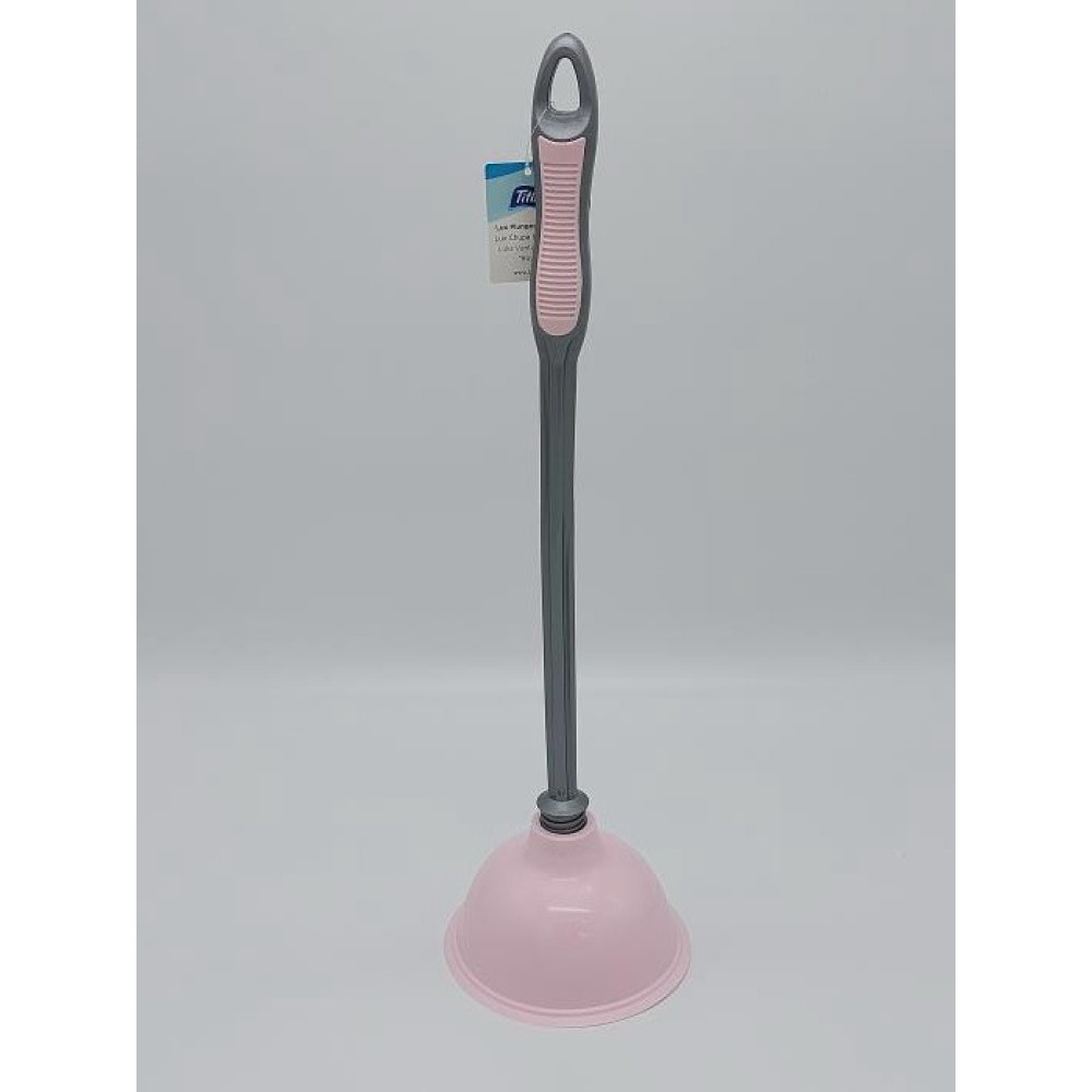 Вантуз для унитаза и туалета с длинной ручкой TP-1360 L 49 cm D 14 cm