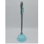 Вантуз для унитаза и туалета с длинной ручкой TP-1360 L 49 cm D 14 cm